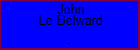 John Le Belward